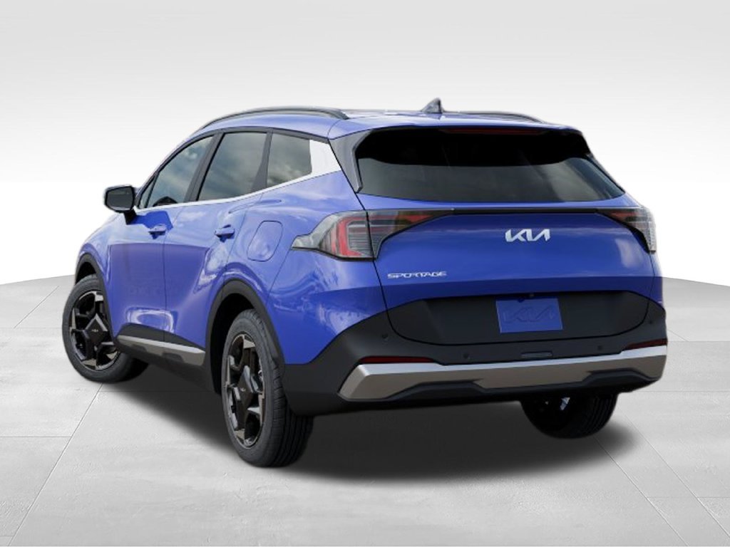 New 2026 Nebular Blue Kia EX image 4