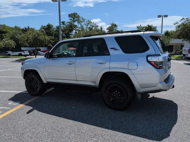 Certified Used 2023 Silver Toyota TRD Off-Road Premium image 6