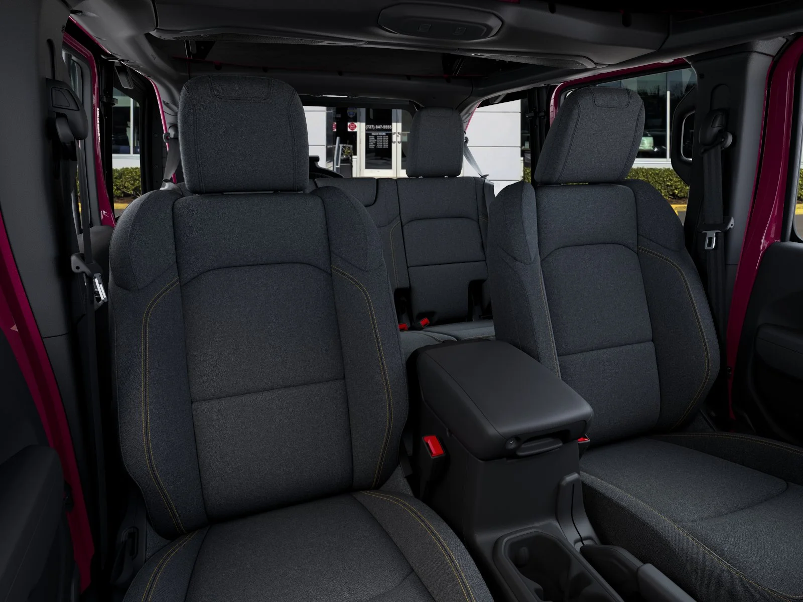 New 2026 Tuscadero Pearl-Coat Exterior Paint Jeep Sport image 51