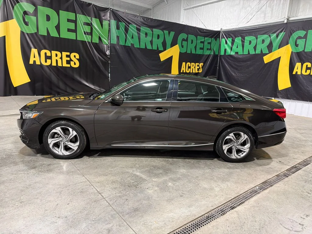 Used 2018 Kona Coffee Metallic Honda EX-L 1.5T image 3
