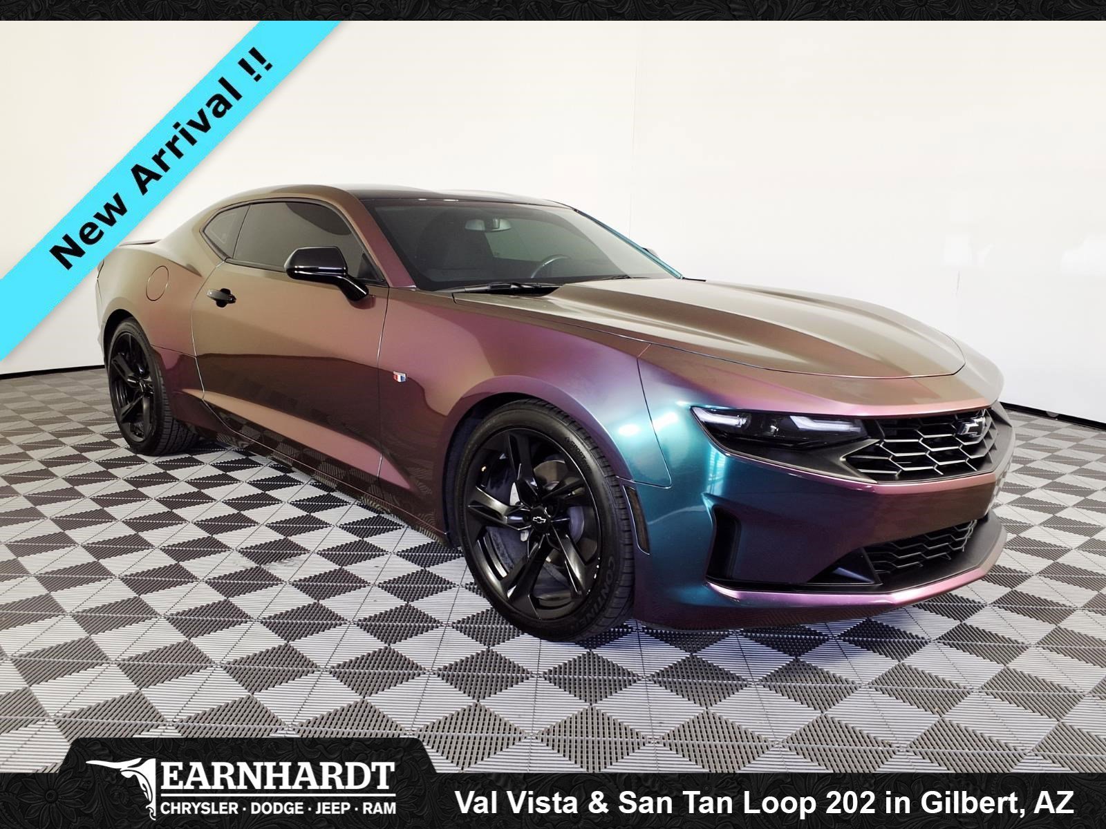 Used 2023 Black Chevrolet 1LT image 3