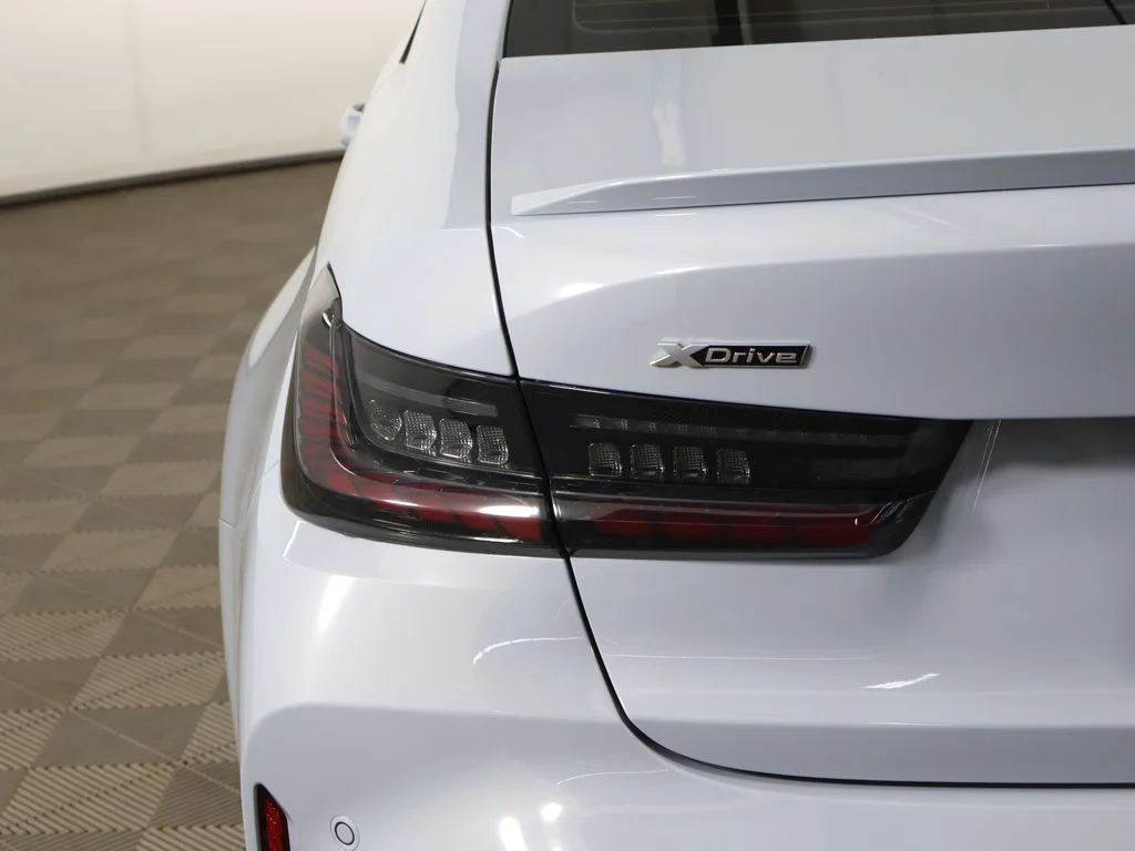 Used 2024 Ind Frozen Pure Gray II Metallic BMW Competition image 18