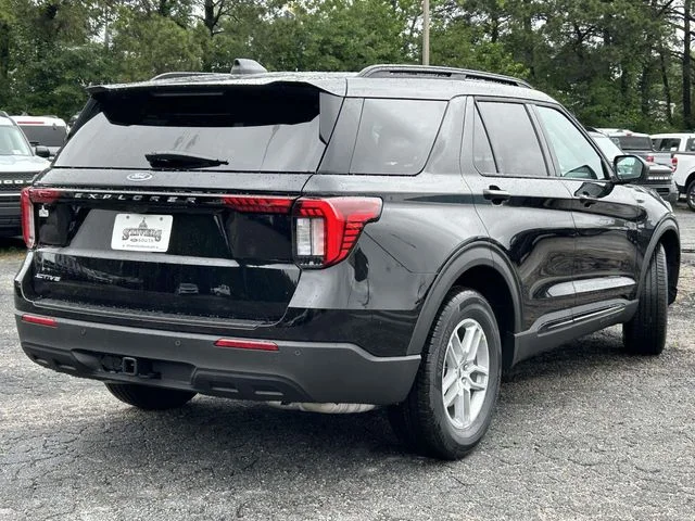 New 2026 Black Ford Active image 3