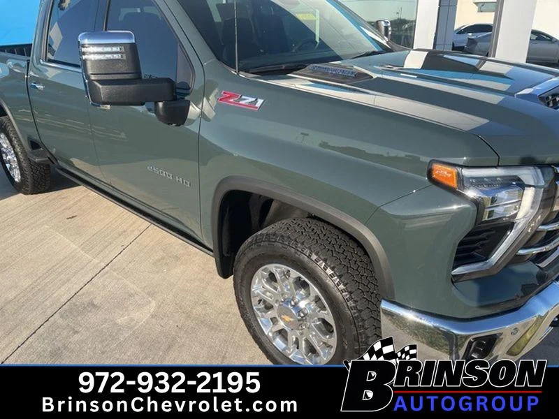 2025 Chevrolet Silverado 2500 HD LTZ - Photo 8