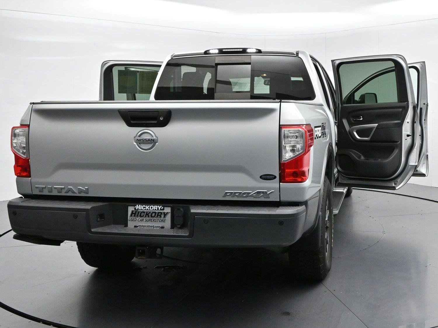 Used 2018 Brilliant Silver Nissan PRO-4X image 46