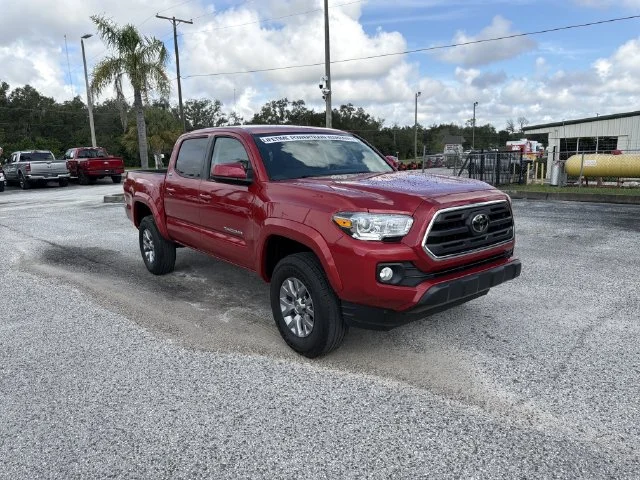 Used 2019 Red Toyota SR5 image 2