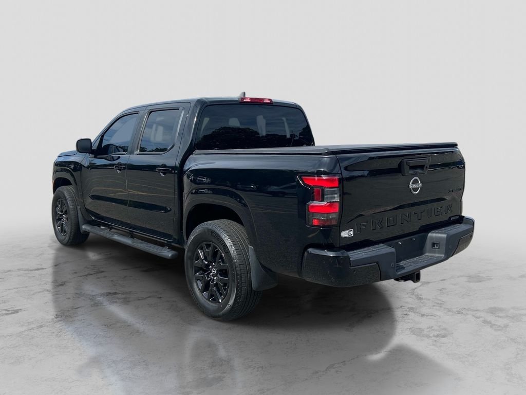 Used 2023 Black Nissan SV image 3