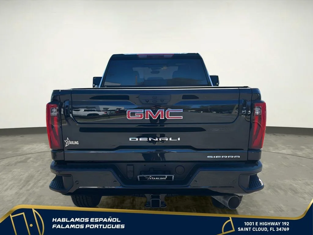 New 2026 Onyx Black GMC Denali image 5