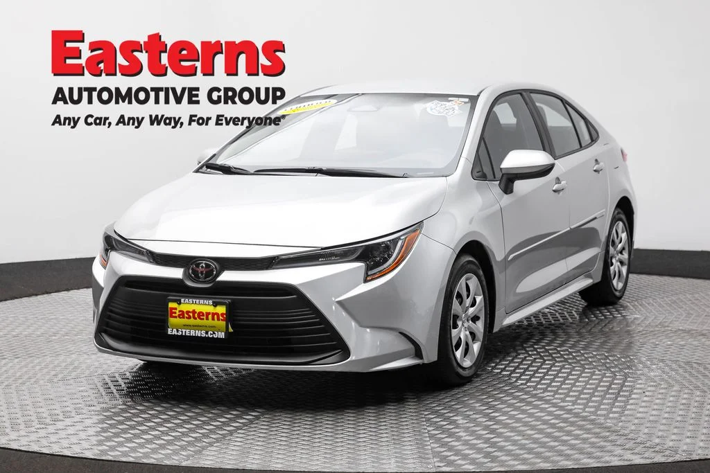 Used 2024 Silver Toyota LE image 1