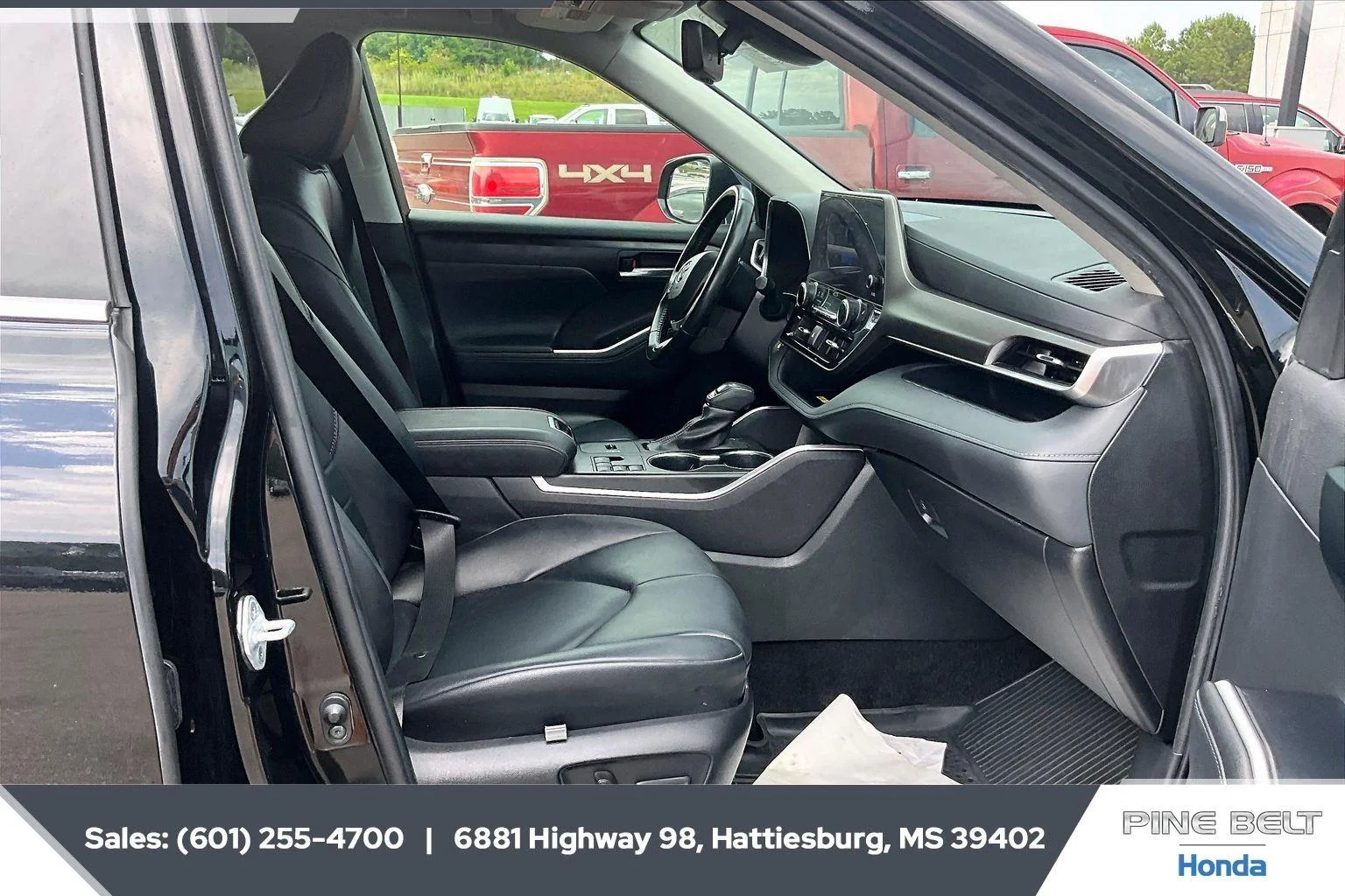 Used 2023 Midnight Black Metallic Toyota XLE image 6