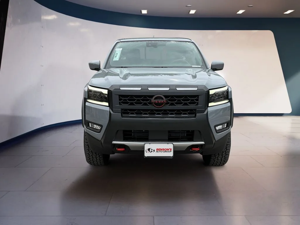 New 2026 Gray Nissan PRO-X image 8