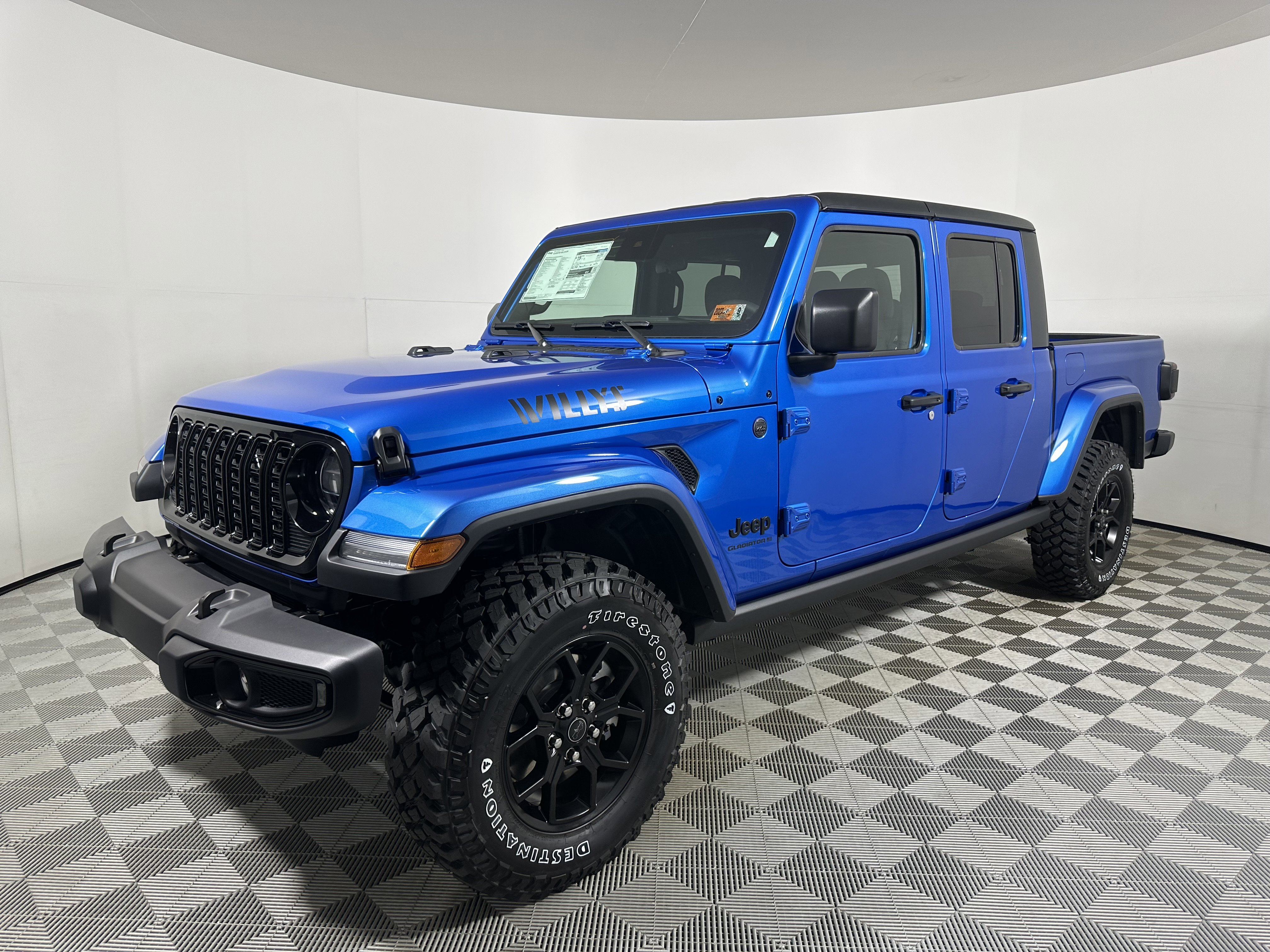 2025 Jeep Gladiator Willys - Photo 3