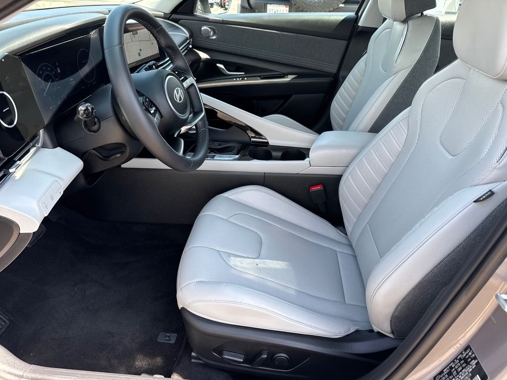 Used 2024 Silver Hyundai Limited image 23