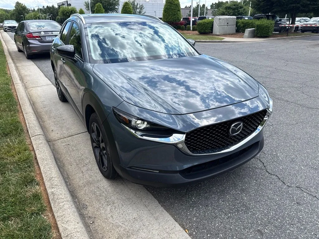Used 2023 Gray Mazda 2.5 S Carbon Edition image 3