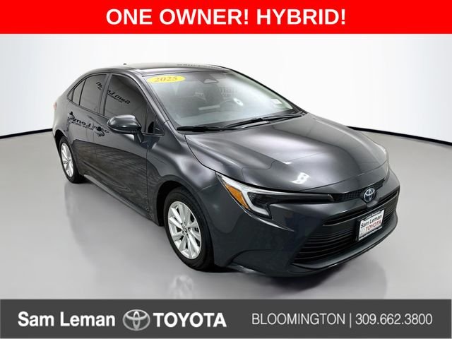 2025 Toyota Corolla Hybrid LE