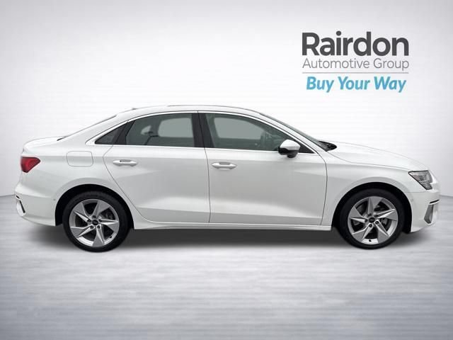 Used 2023 Ibis White Audi 40 Premium image 8