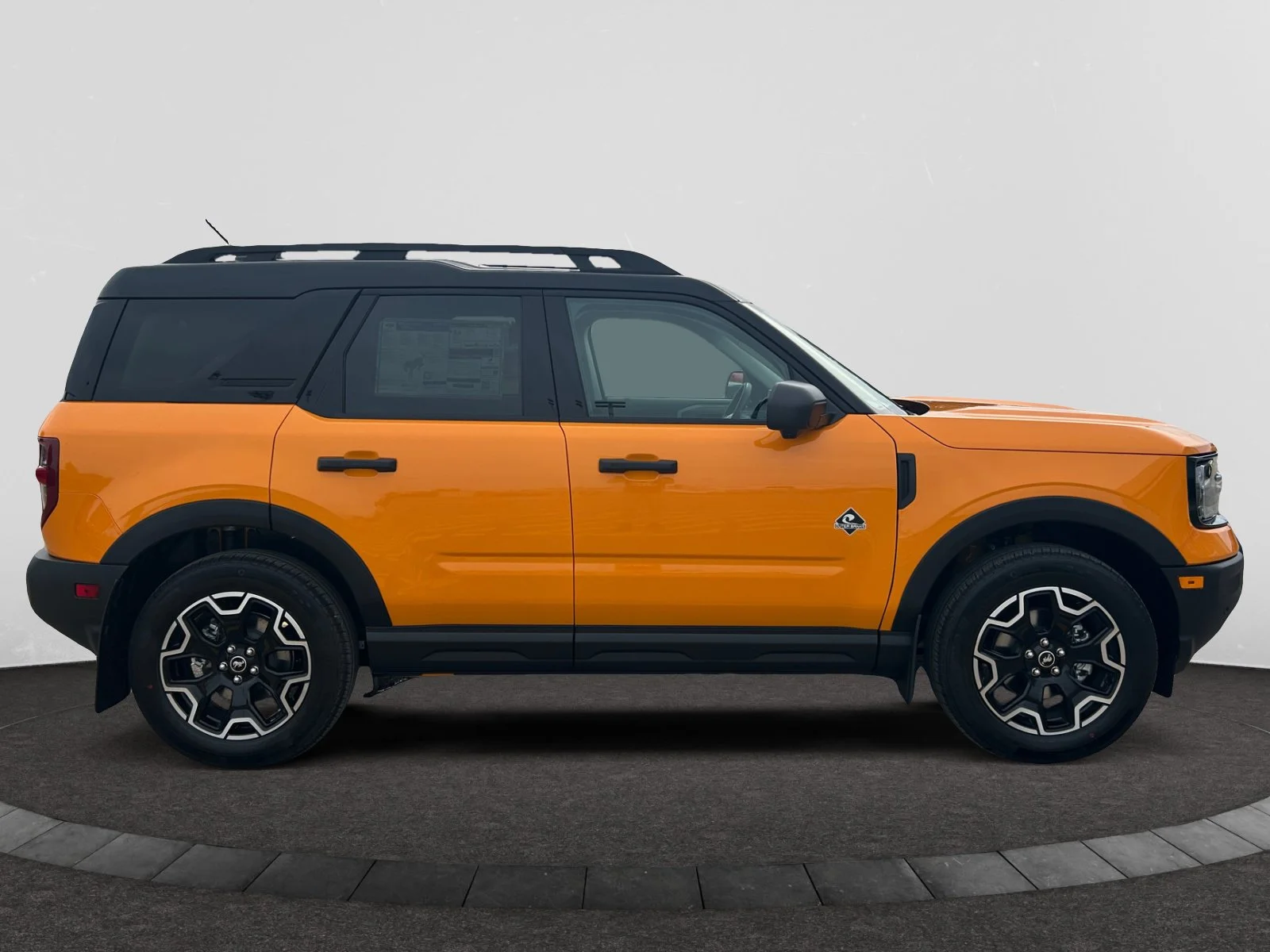 New 2026 Orange Fury Metallic Tri-Coat Ford Outer Banks image 6