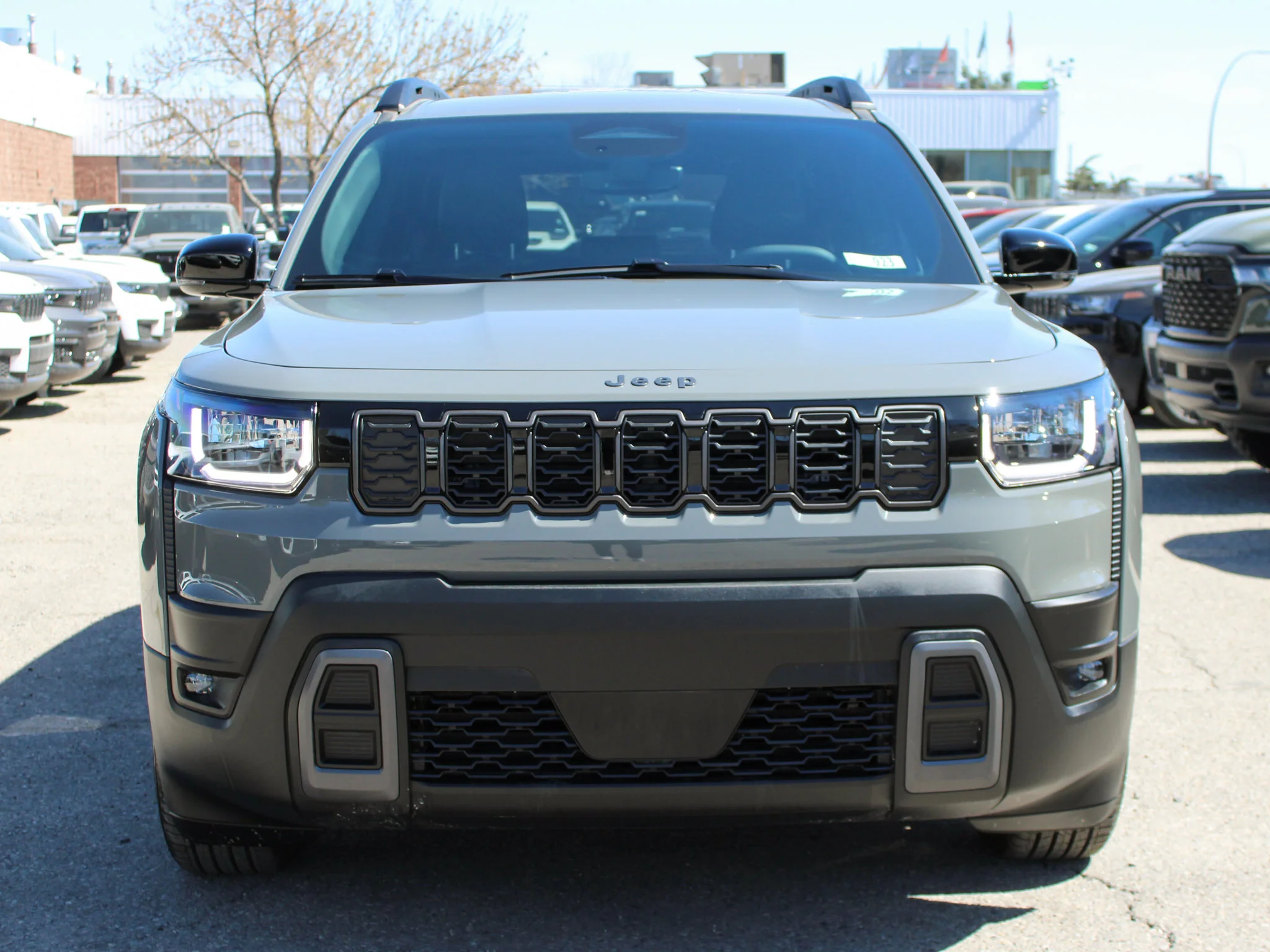 New 2026 Grey Jeep Limited * Hybrid image 6
