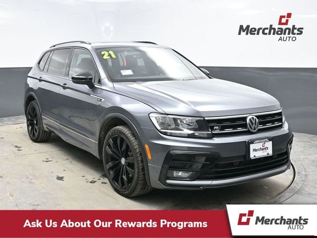 2021 Volkswagen Tiguan SE R-LINE BLACK