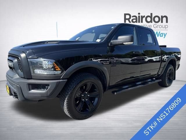 Used 2022 Diamond Black Crystal Pearlcoat Ram Warlock image 3