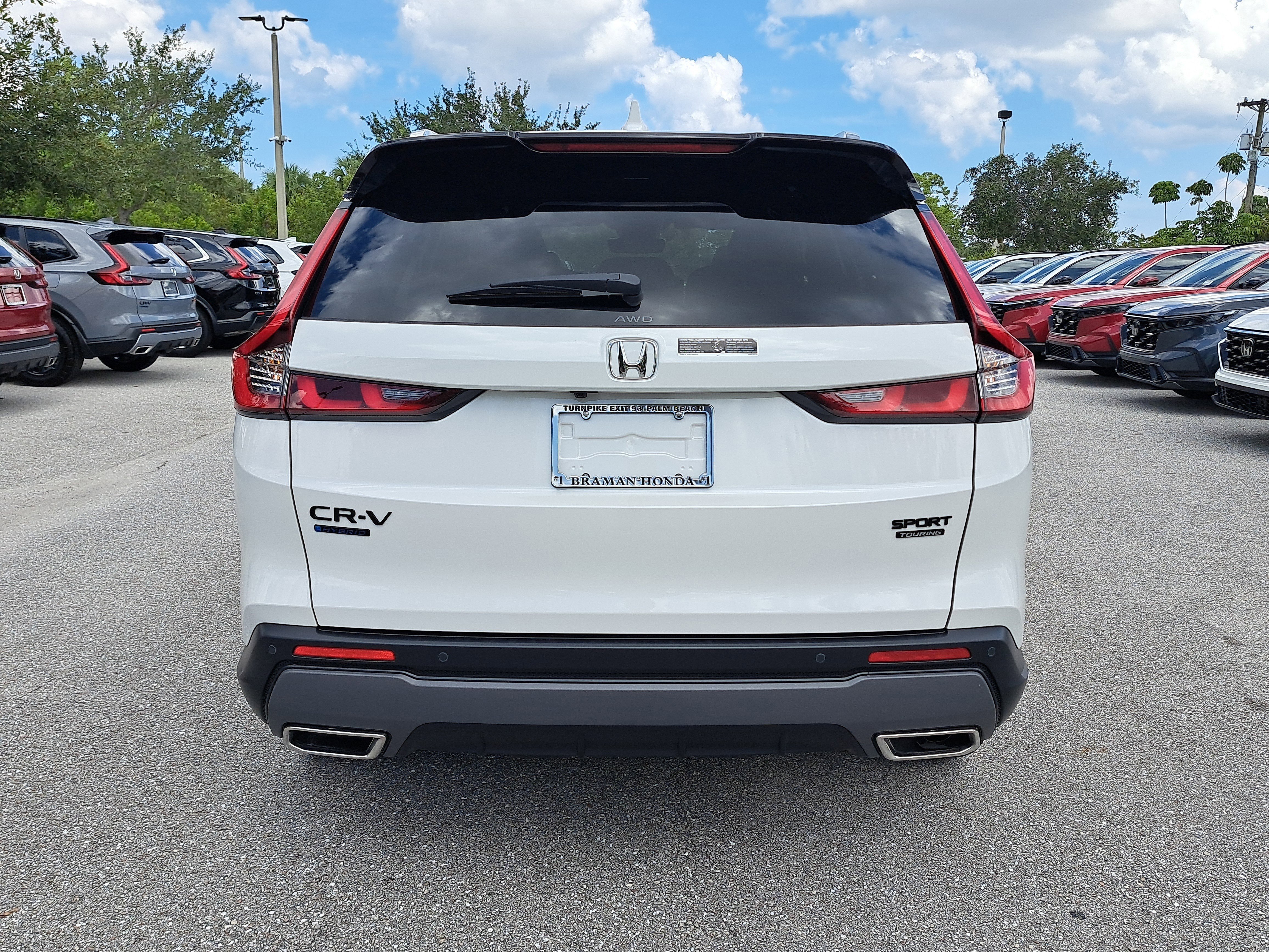 New 2026 Platinum White Pearl Honda Sport Touring image 5