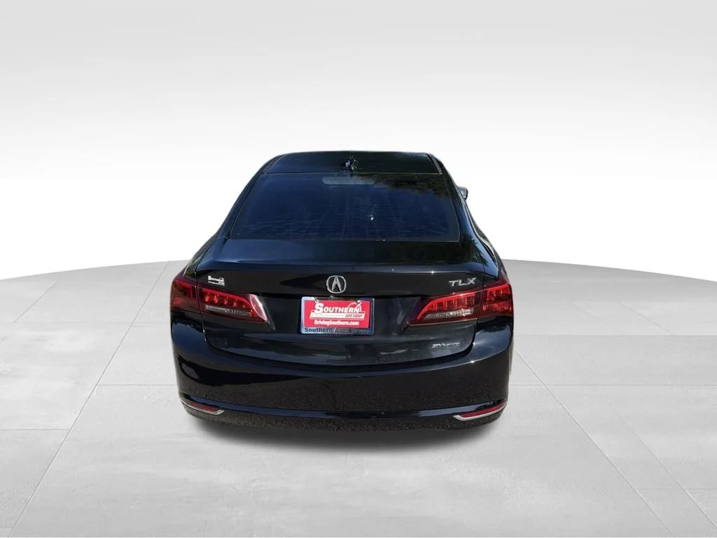 Used 2015 Black Acura 3.5L V6 image 4