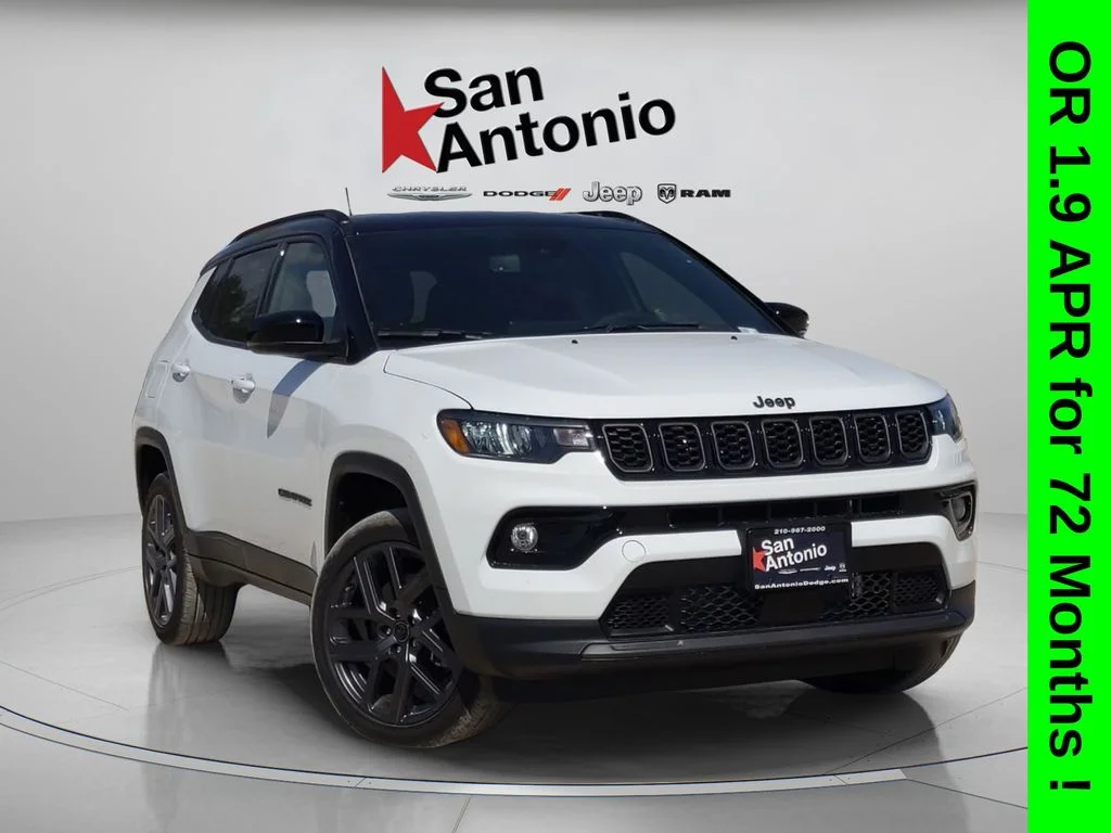 2026 Jeep Compass Limited Altitude 4X4's photo