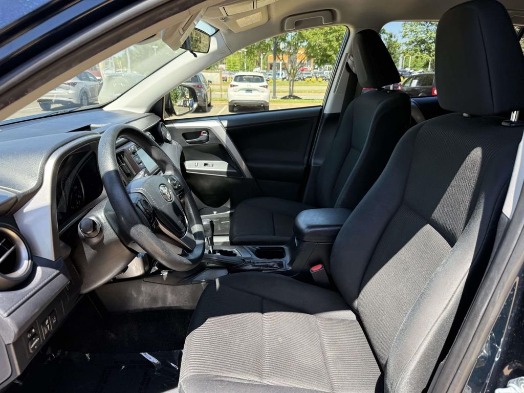 Used 2018 Blue Toyota LE image 13