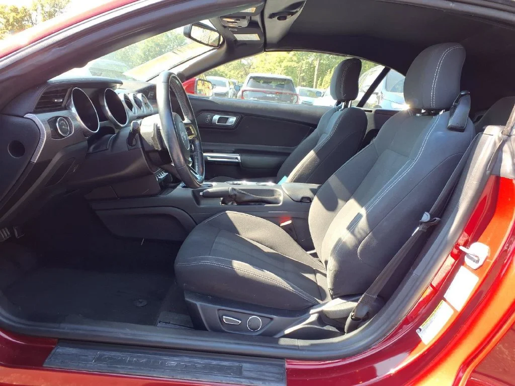 Used 2018 Ruby Red Metallic Ford EcoBoost image 21