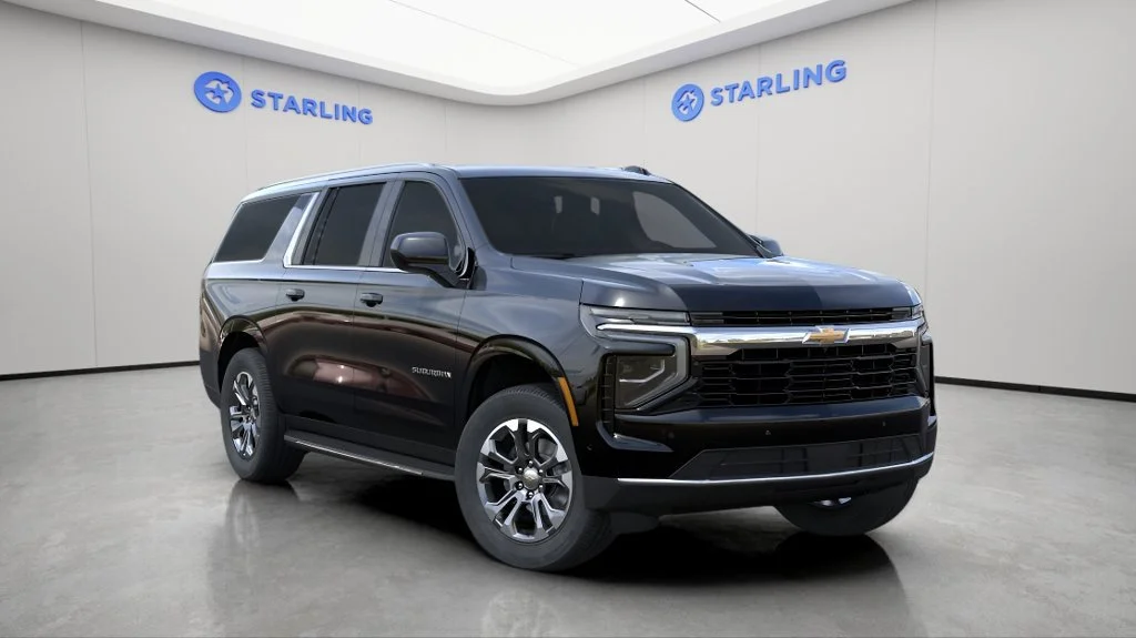 2026 Chevrolet Suburban LS - Photo 7