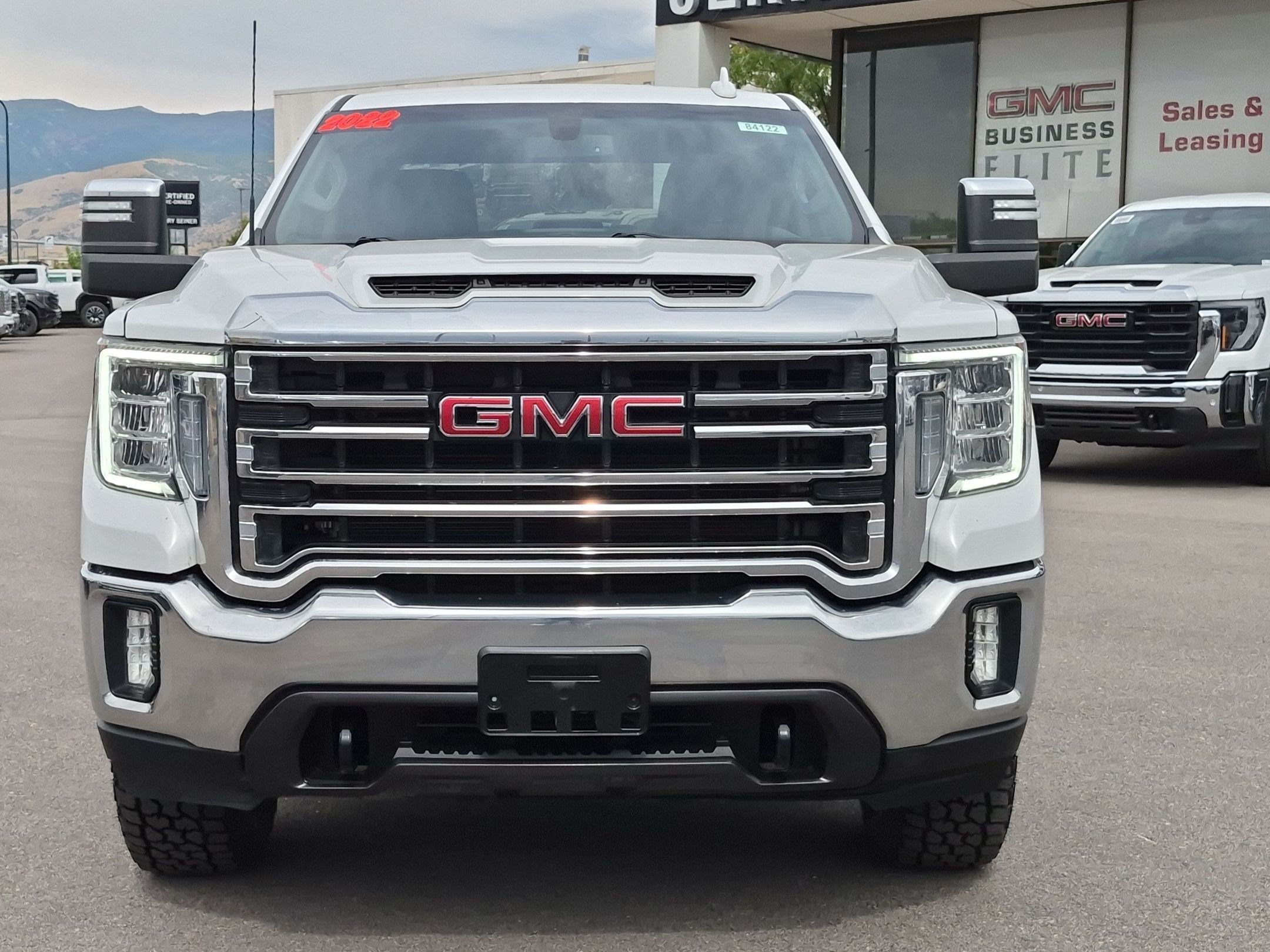 2022 GMC Sierra 3500HD SLT - Photo 8