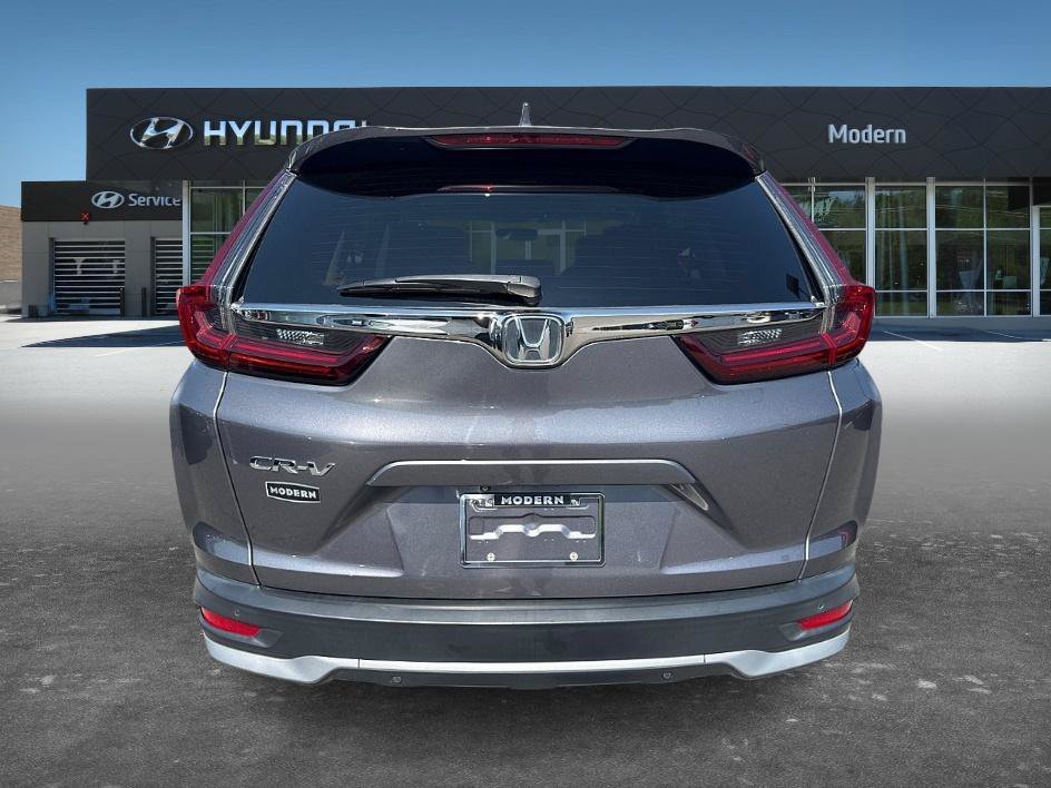 Used 2021 Modern Steel Honda EX-L image 5