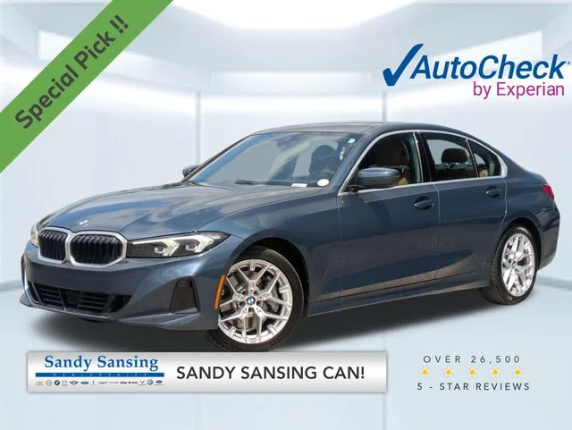 2025 BMW 3 Series 330i Sedan's photo