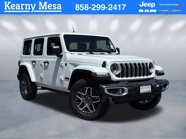 2026 Jeep Wrangler Sahara