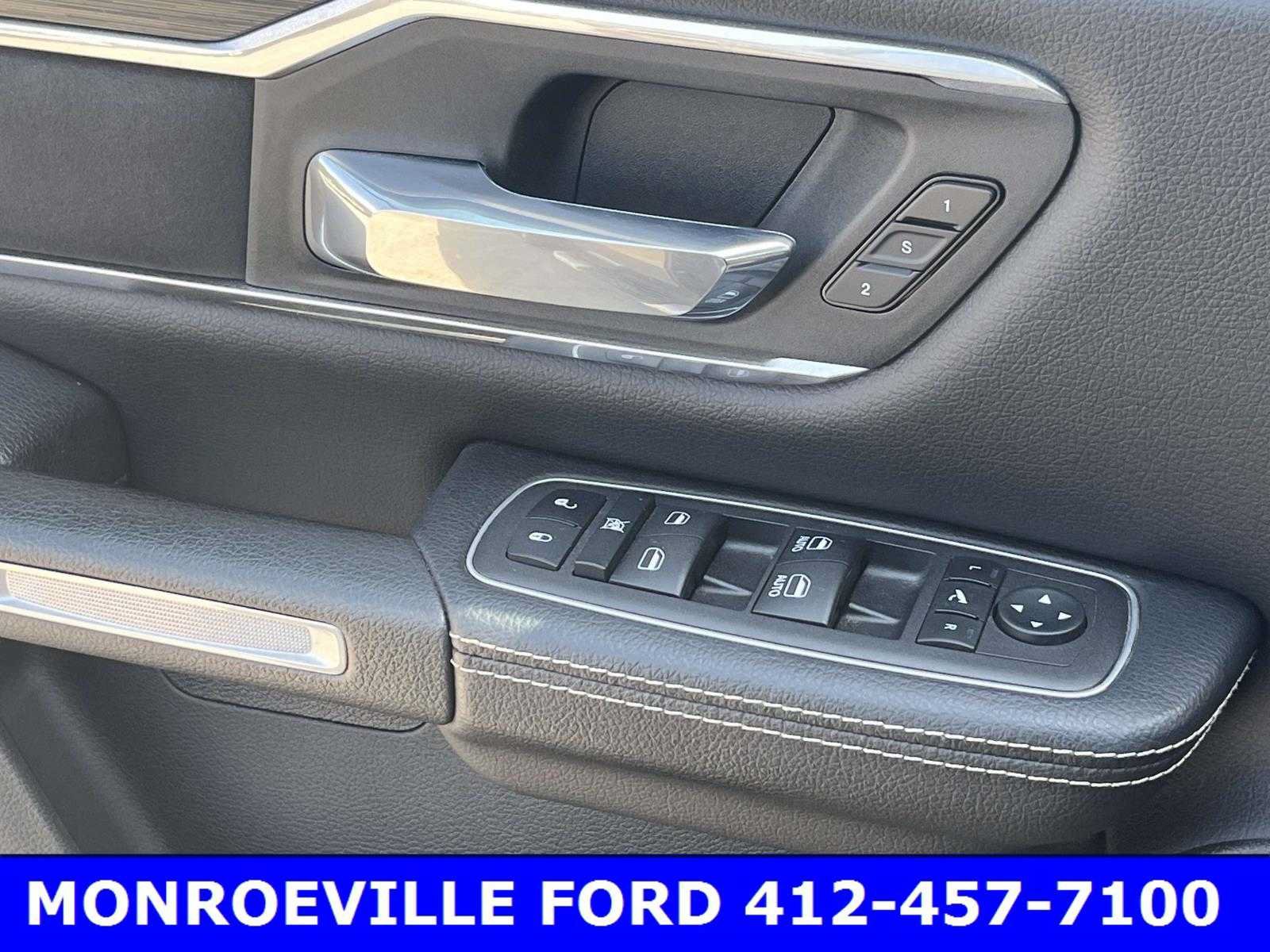 Used 2023 Granite Crystal Metallic Clearcoat RAM Laramie image 37
