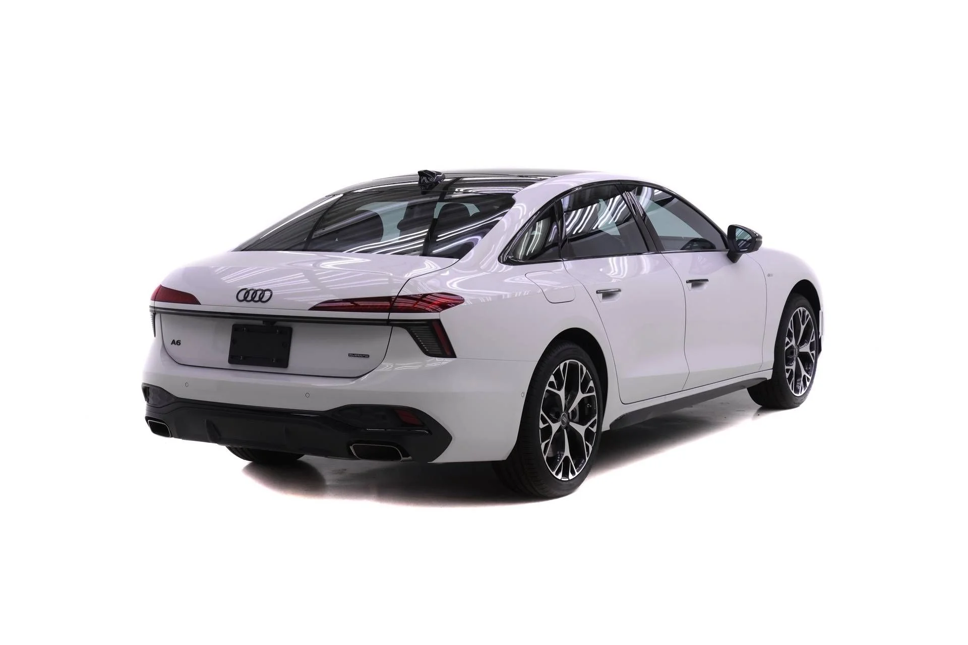New 2026 White Audi Premium Plus image 4