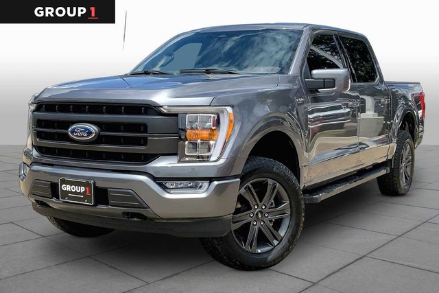 Pre-Owned 2023 Ford F-150 LARIAT 4WD Crew Cab Pickup