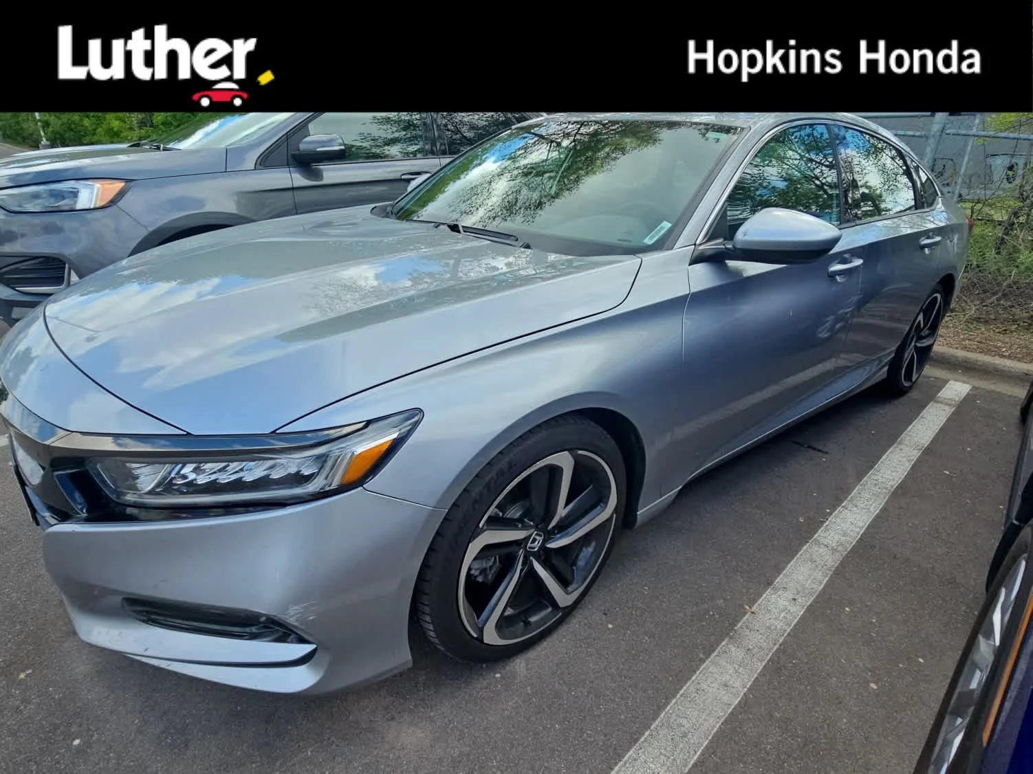 2020 Honda Accord 1.5T Sport CVT's photo