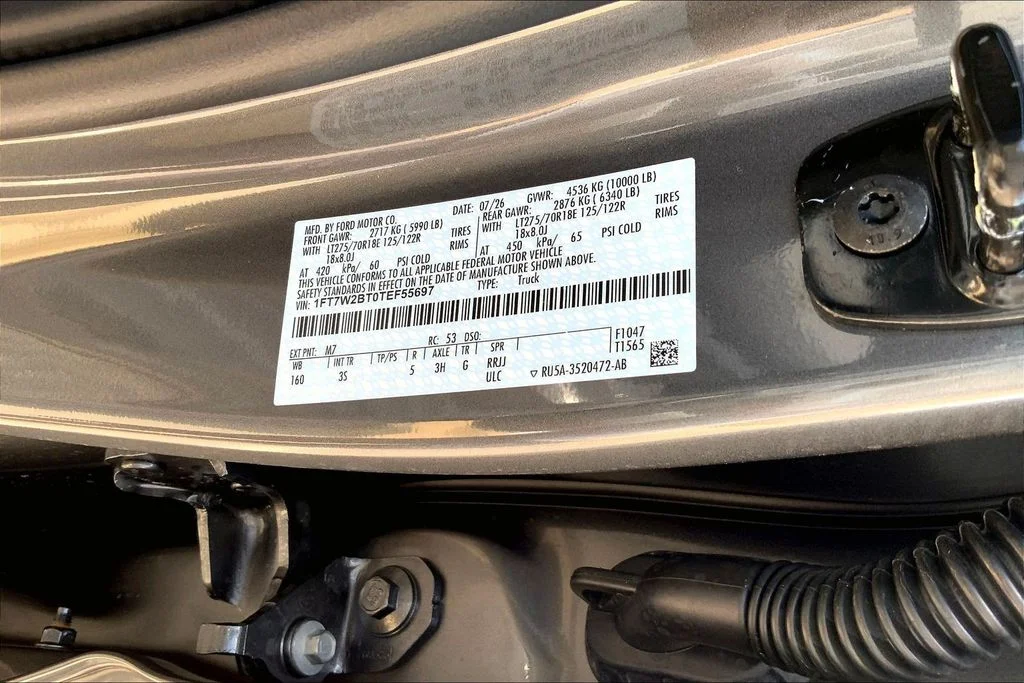 New 2026 Gray Ford XLT image 13