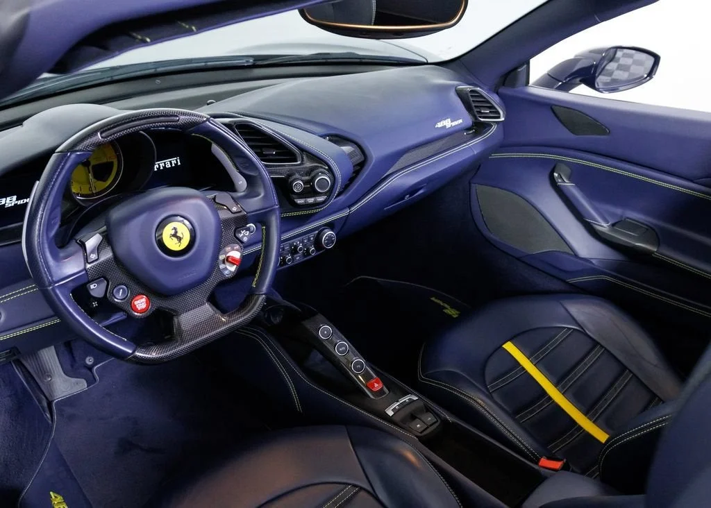 Certified Used 2019 Blu Pozzi Ferrari Base image 28