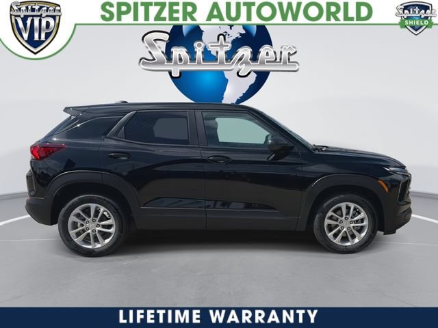 New 2026 Mosaic Black Metallic Chevrolet LS image 9