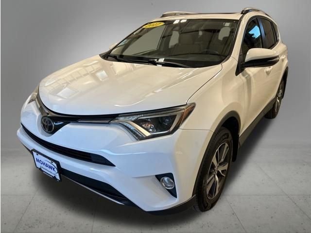 Used 2017 Super White Toyota XLE image 1