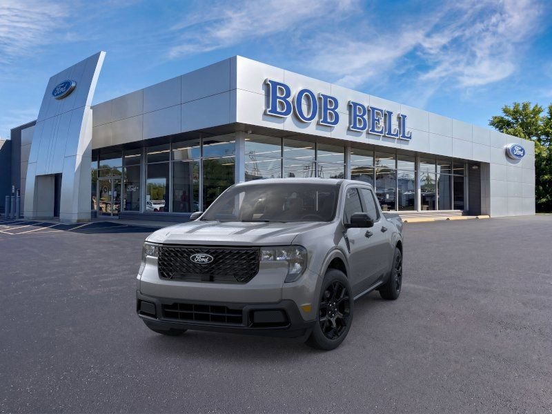 New 2025 Gray Ford XLT image 2