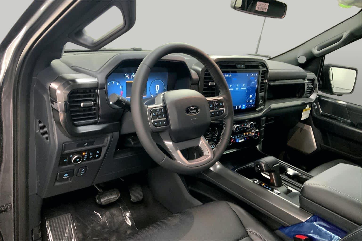 New 2026 Carbonized Gray Metallic Ford Lariat® image 7