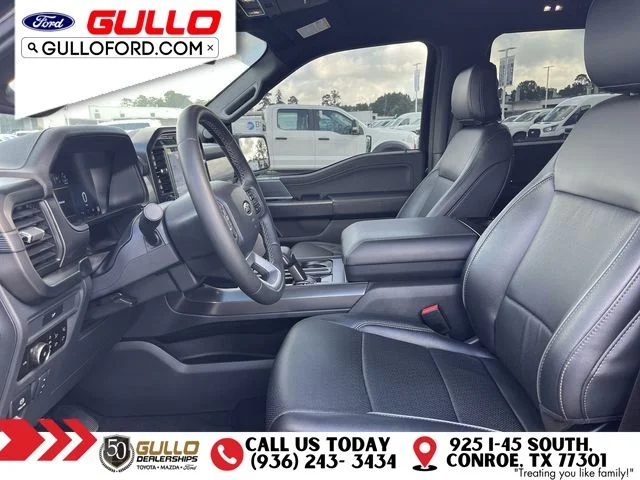 Used 2026 Black Metallic Ford Lariat image 28