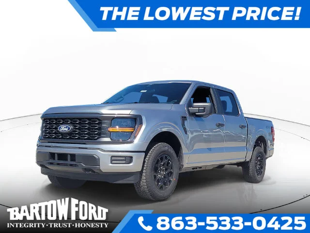 New 2026 Silver Metallic Ford STX image 1