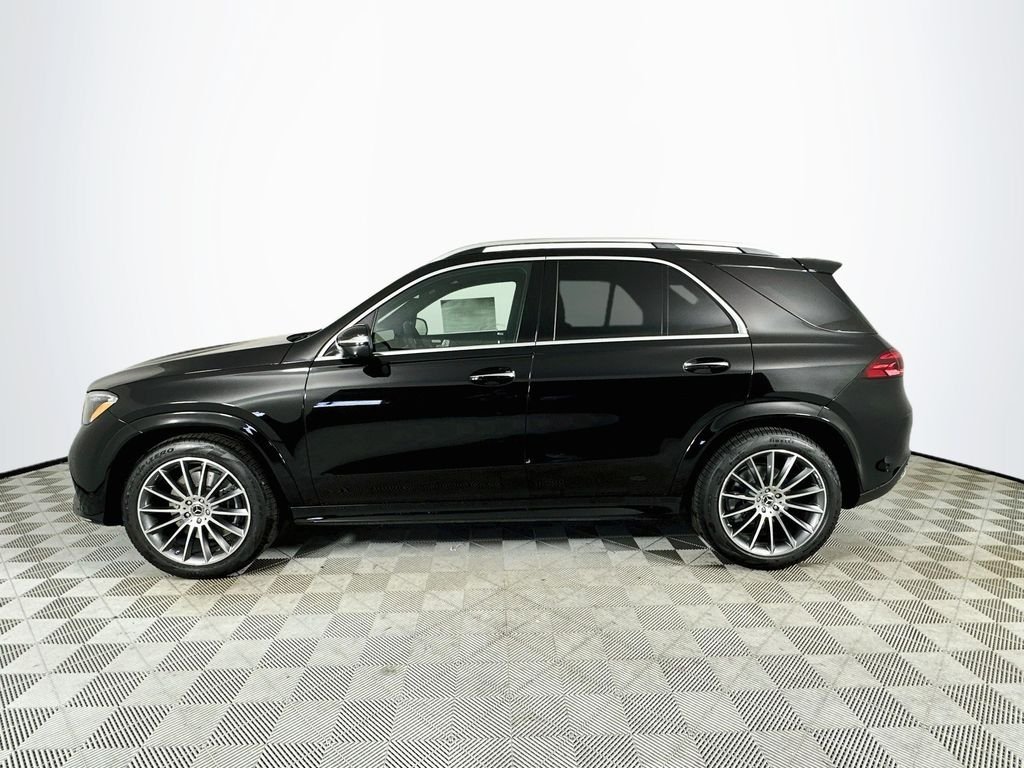 New 2026 Obsidian Black Metallic Mercedes-Benz GLE 450 image 4