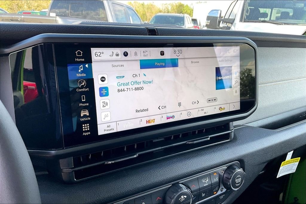 New 2026 Jeep Wrangler Willys 4D Sport Utility