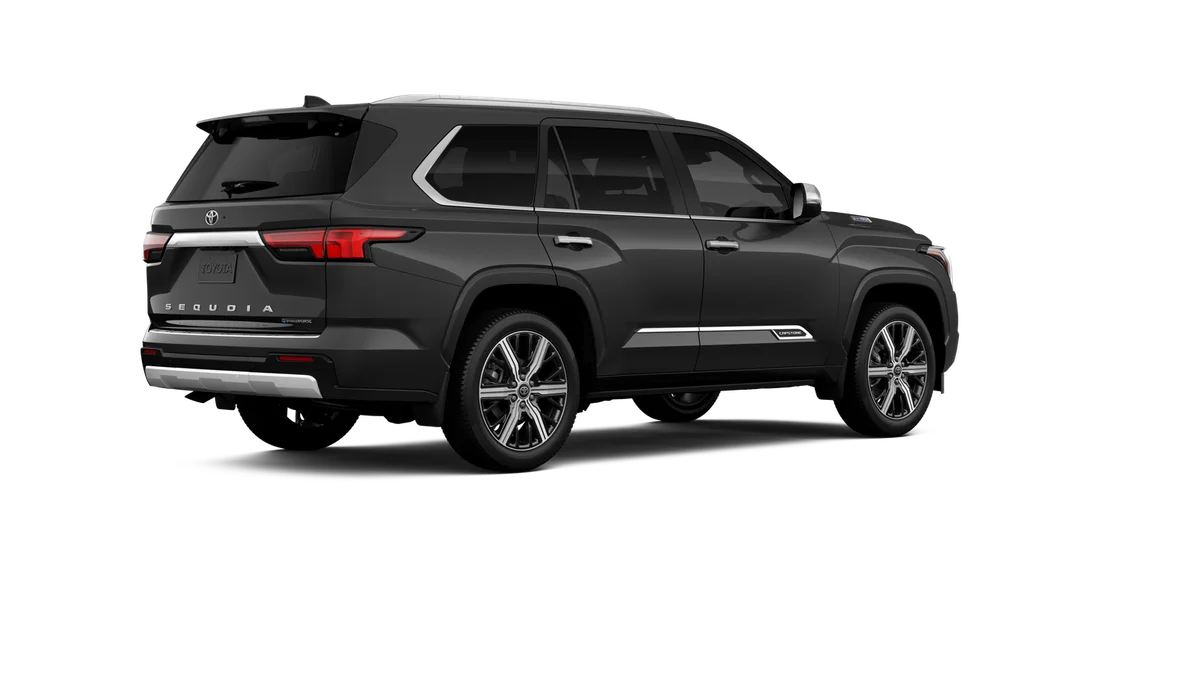 New 2026 Magnetic Gray Metallic Toyota Capstone image 10