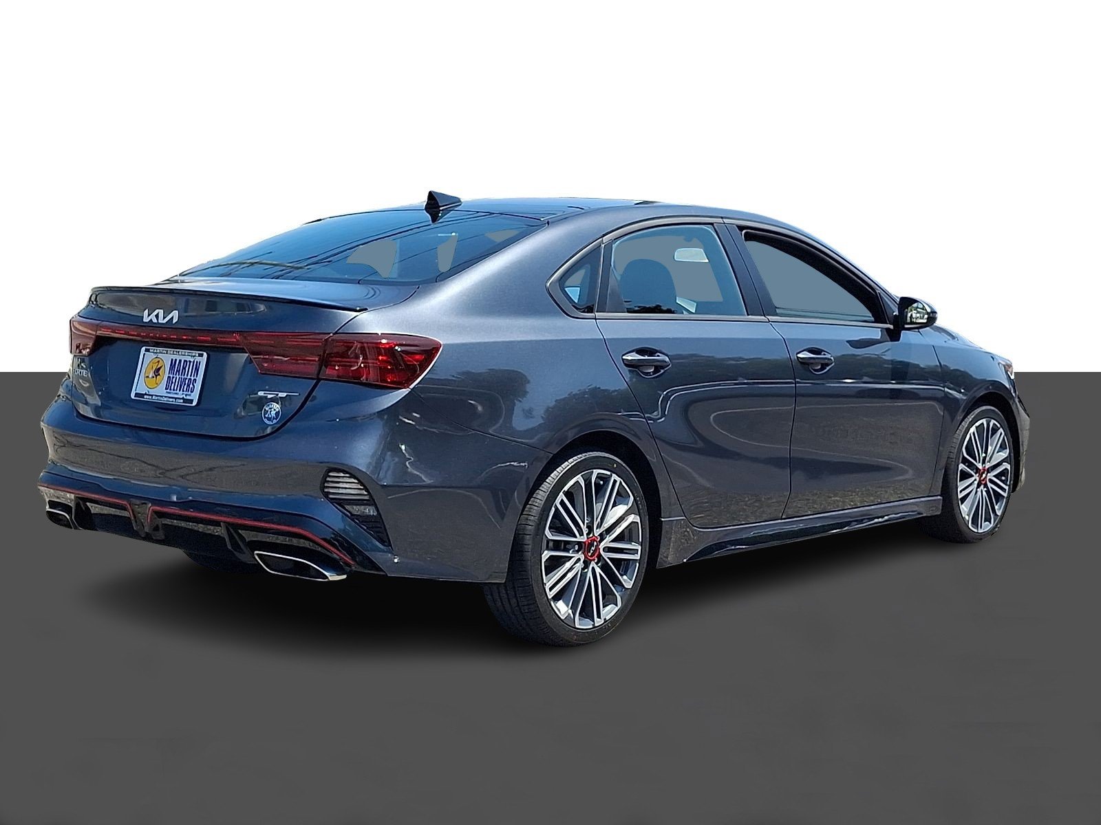 Used 2024 Gravity Gray Kia GT image 6